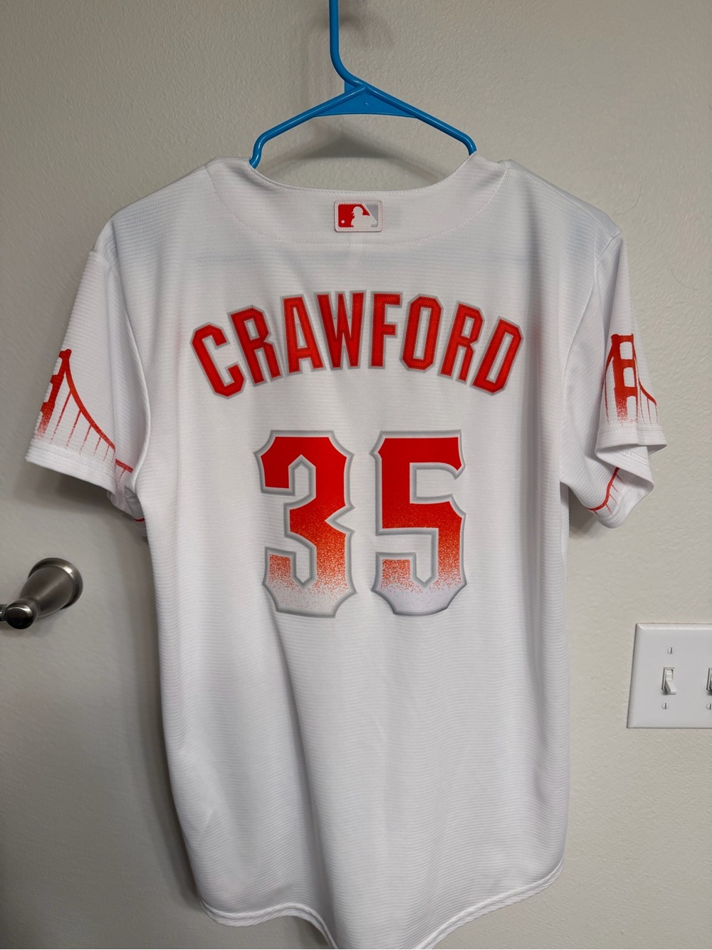 Nike SF Giants City Connect Brandon Crawford Jersey